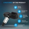 FINDAUTO Replacement for Tire Sensor 315MHzGM Original Equipment Tire Pressure