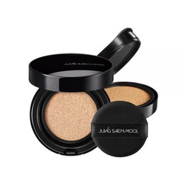 Jeongsaemmul JUNGSAEMMOOL Longwear Cushion Essential Skin Nude Cover Foundation Original + Refill Included Set SPF50 MNS 05. Medium / 정샘물 롱웨어 쿠션 에센셜 스킨 누더 커버 파운데이션 본품 + 리필 포함 세트 SPF50 MNS 05. 미디엄