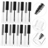 FOMIYES 2sets Refillable Mascara Tubes Set Empty Eyeliner Tube Cosmetic