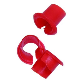 Sigma Engineered Solutions ProConnex 02-55038L AC/Flex Anti-Short Bushings #3 Conduit Fitting, 20-Pack, Red