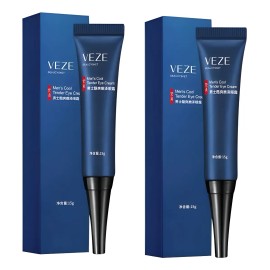 Crema Reparadora Para Ojos Masculinos De 2 Piezas
