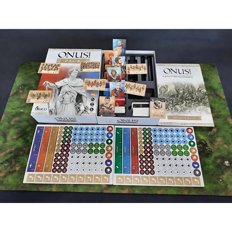 Draco Ideas: Onus! Pack The Board Game