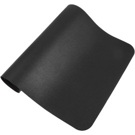 Uonlytech Alfombrilla de Ratón de Cuero Sintético y Antideslizante para Escritorio, Adecuado para Oficina y Estudio en Casa