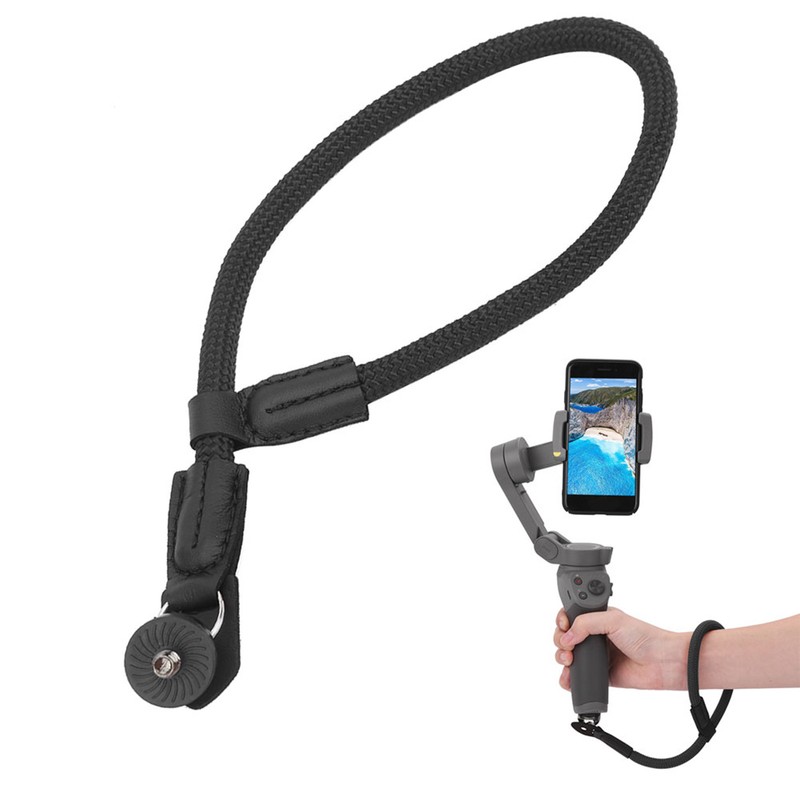 Nylon Safety Belt Lanyard with 1/4in Screw for DJI OM