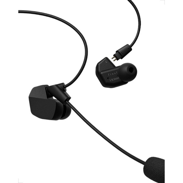 final VR3000 Condenser Mic for Gaming, Wired Gaming Earphones, Binaural