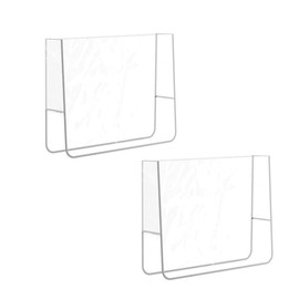 Salon Chair Back Covers Protectors,Clear Square Hairdressing Chair Back Covers,Salon Chair Cover Protector,Clear Vinyl Cover for Most Standard Salon Chairs,White Edged Square (White Edged Square)