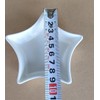 SOCOSY Star-shaped Multipurpose Ceramic Sauce Dish Seasoning Dishes Sushi Dipping