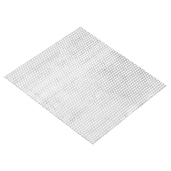 PATIKIL 8" x 8" 304 Stainless Steel Perforated Sheet, 0.12"