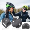 GALPADA 10 pieces interchangeable chin guard chin pad protective helmet
