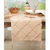 Diamond Tufted Table Runner
