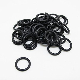 Scuba Choice AS-568-012 Diving Dive NBR Nitrile Rubber O-Rings (50-Piece Pack)