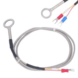 K-Type 14 mm High Temperature Thermocouple -40 to 1000 ℃ Cylinder Temperature Sensor Φ14 (1M)