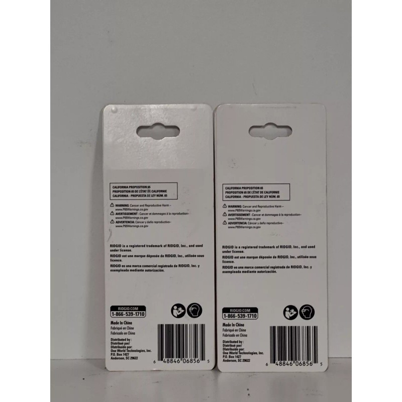 RIDGID 2X RIDGID FT6013 XLT Miter Trim Cutter Replacement Blades