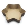 Erre4m Poinsettia Disposable 10 Star Baking Tin 26 x 6