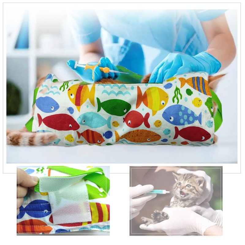 Cat Wrap Bag Carrier Cat Injection Sleeve Cat Medical Wrap