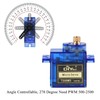 RCmall 4 Pack TS90MD 9g Micro All Metal Gear Digital