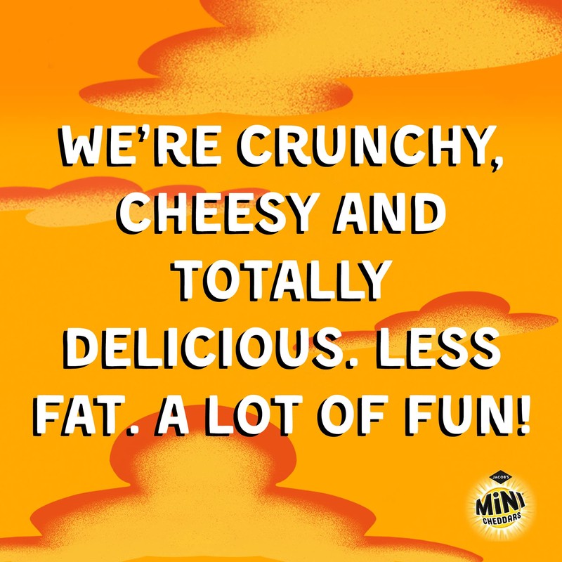 Jacob's Mini Cheddars Original Crisps, 150 g