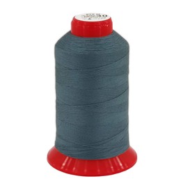 Denim Thread Sewing Thread Saddle Yarn Leather Thread Quilted Thread Button Thickness 30 875 m (Steel Blue)