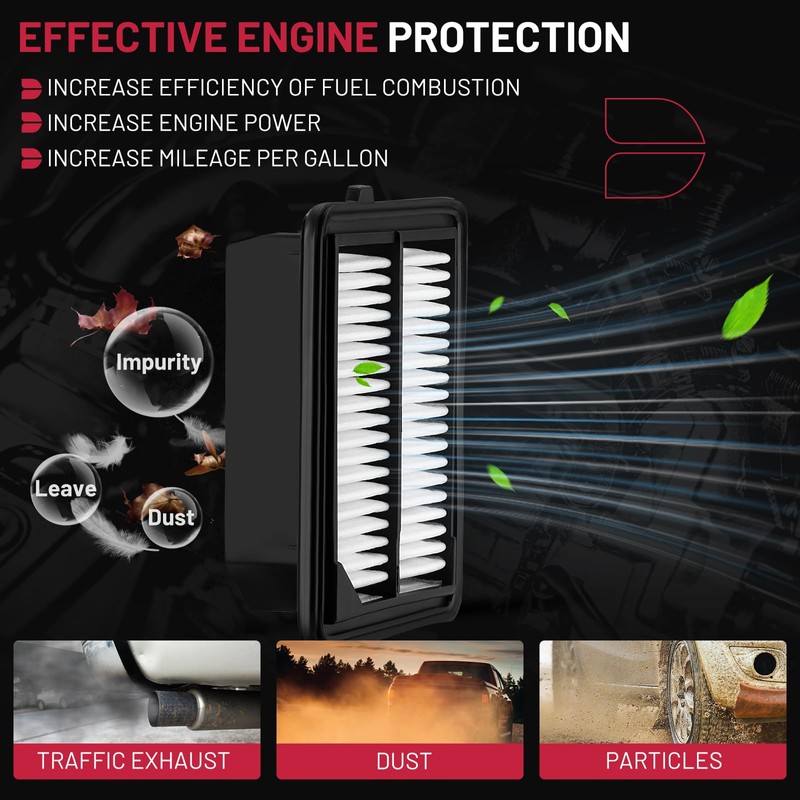 BDFHYK Engine Air Filter CA11399 IS10053