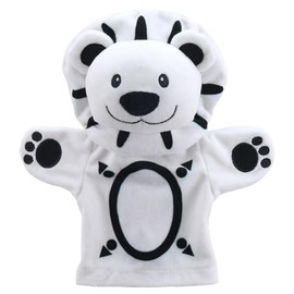 The Puppet Company - My First Puppet Black and White - Lion Hand Puppet [Baby Product]