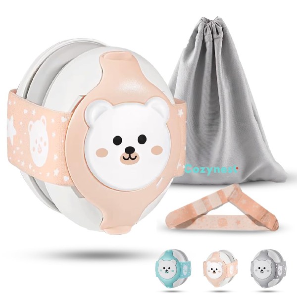 Cozynest Geräuschreduzierende Kopfhörer für Babys von 0 – 36 Monaten