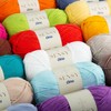 Sensy Chino Soft Cotton Yarn, Soft Baby Cotton Yarn, Amigurumi