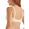 Amoena Women's Mona Molded Wire-Free Bra, Champagne, 38D
