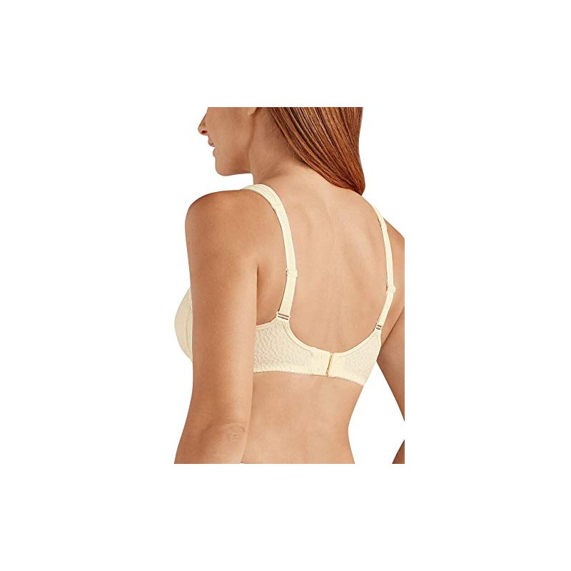 Amoena Women's Mona Molded Wire-Free Bra, Champagne, 38D