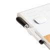 U Brands Magnetic Dry Erase Weekly Calendar White Board With