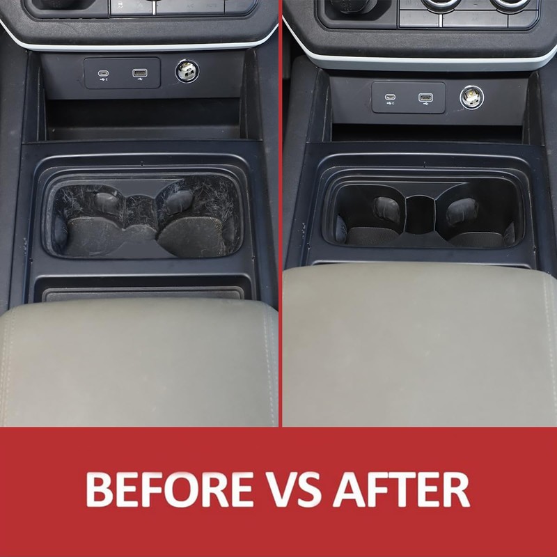 for L@nd Rover Defender Center Console Cup Holder Insert (2020-2025)