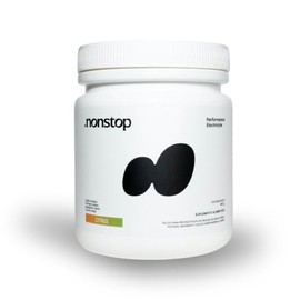 nonstop Electrolitos en Polvo Sin Azcar Keto  Bote 60 Servicios Citrus  Sin Azcar Aadida, Compatible con Keto, 1000mg Sodio, 250mg Potasio, 100mg...  