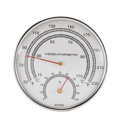 Tokatuker 1xSauna Thermometer & Hygrometer 2 in 1, Dials can be calibrated, from 50 to 230 Fahrenheit Temperature Humidity for Sauna Room Indoor Sauna Accessories of Steam
