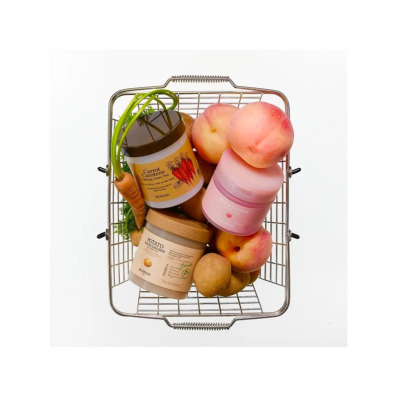 Skinfood pad recipe 60 sheets (acorn/pore elasticity) / 스킨푸드 패드