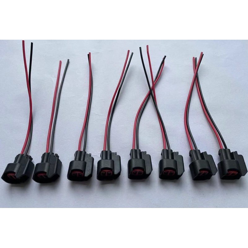 EV6 EV14 USCAR - Conector de inyector de combustible para
