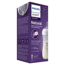 Avent Natural Response Baby Bottle 260ml