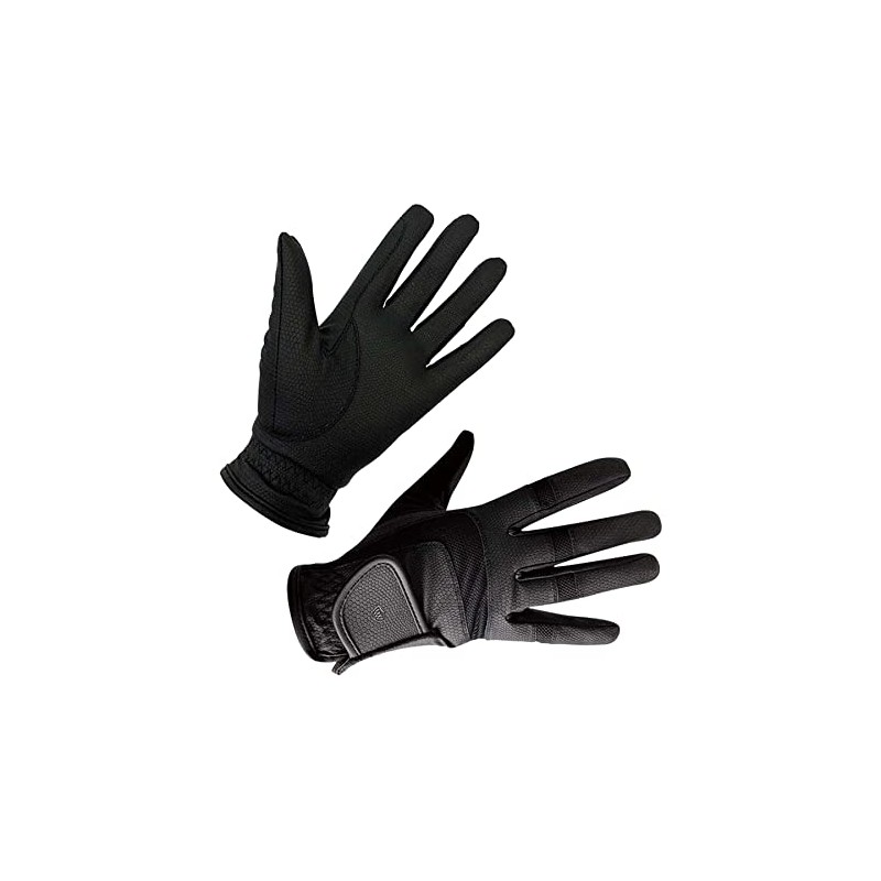 Woof Wear Sport Riding Gloves - Black