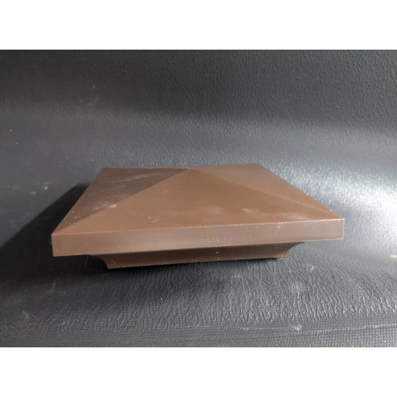 AZEK Pyramid Cap 5.5x5.5 - kona