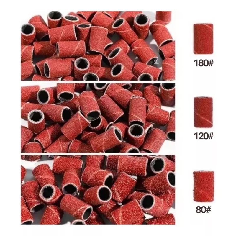 Universo en Linea 600 Lija Barril Para Drill Pulidor Manicure