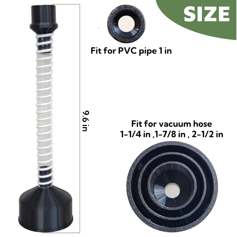 A/C Drain Lines Cleaner Tool: Easy - Use, Fits Most