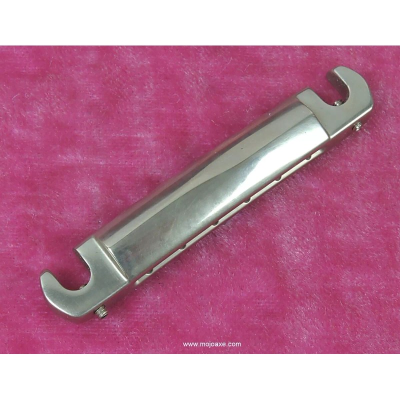 MojoAxe Compensated Wraparound Bridge for Vintage Gibson Les Paul Junior