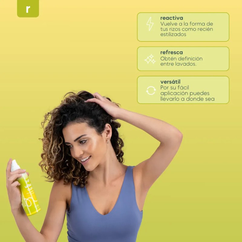 Urban Curls Tratamiento Activador De Rizos 360 Ml