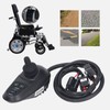 Electric Wheelchair Joystick Controller Stable and Flexible Control with Electromagnetic