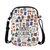 JTOUK Toronto Travel Crossbody Bag Toronto Trip Gift Canadian Travel