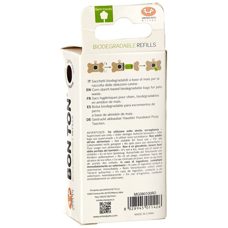 United Pets - Bon Ton Nano Refill, Pink