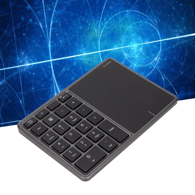 Wireless Numeric Keypad Touchpad Design 22 Keys 2.4G Dual Mode