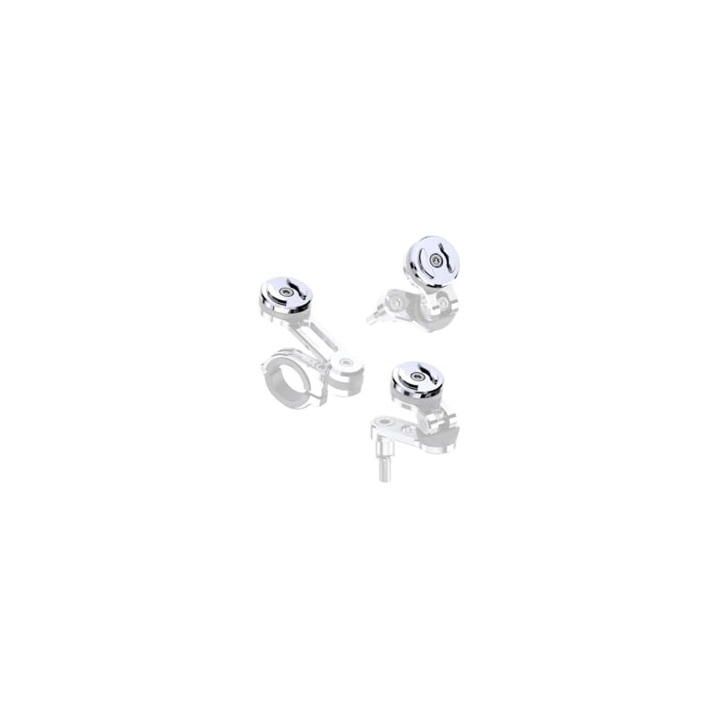 SP CONNECT Head Chrome Moto, Barclamp and Clutch Pro |