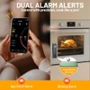 Wireless Meat Thermometer with Smart APP Control | 800ft Bluetooth