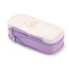 Pencil Case, Pen Case, Stylish, Large Capacity, Two-story Multi-functional Pouch,
