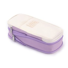 Pencil Case, Pen Case, Stylish, Large Capacity, Two-story Multi-functional Pouch, Boys and Girls, Cute, Kids, Elementary School, Middle School, High School, High School, High School, College Students,