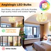 E12 LED Light Bulbs, Non Dimmable 40W T6 E12 Candelabra